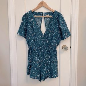 Loft Romper, size XS, new without tags